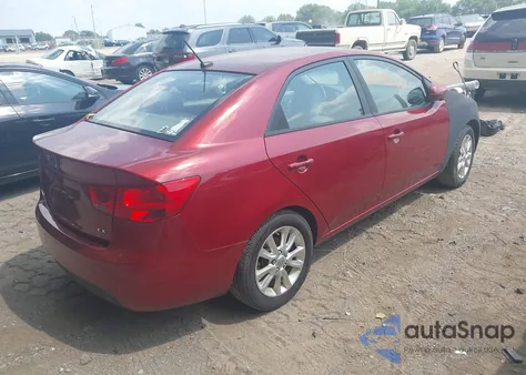 2011 Kia Forte Ex from USA, damaged, VIN KNAFU4A20B5462941